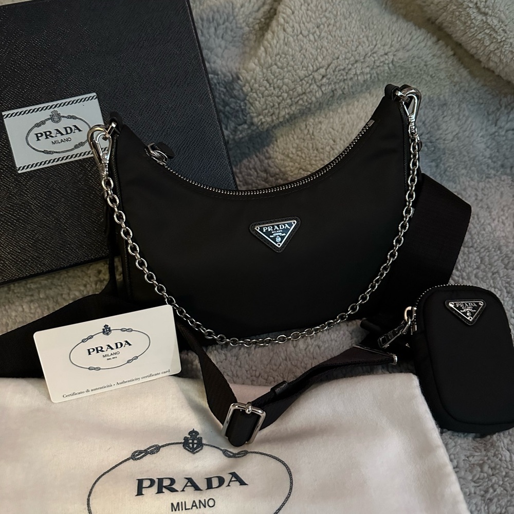 PRADA Re-Edition 2005 Re-Nylon Bag